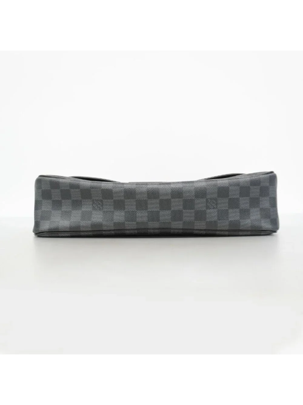 Louis Vuitton Shoulder Bag Damier Graphite District GM Black Gray